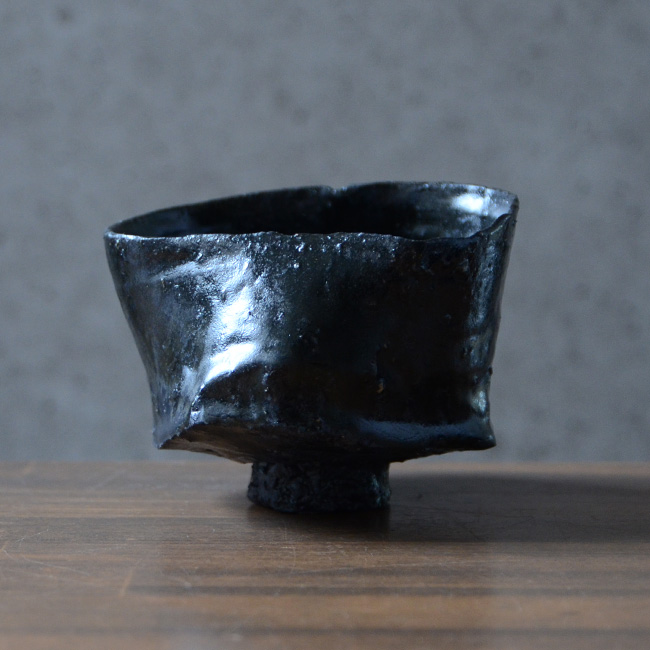 黒碗 作家「横山拓也」