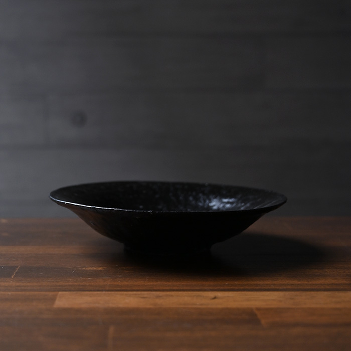 黒　陶芸　横山拓也