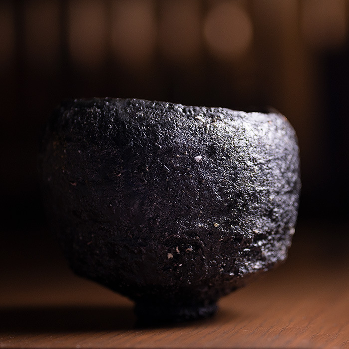 黒茶碗 陶芸家「横山拓也」