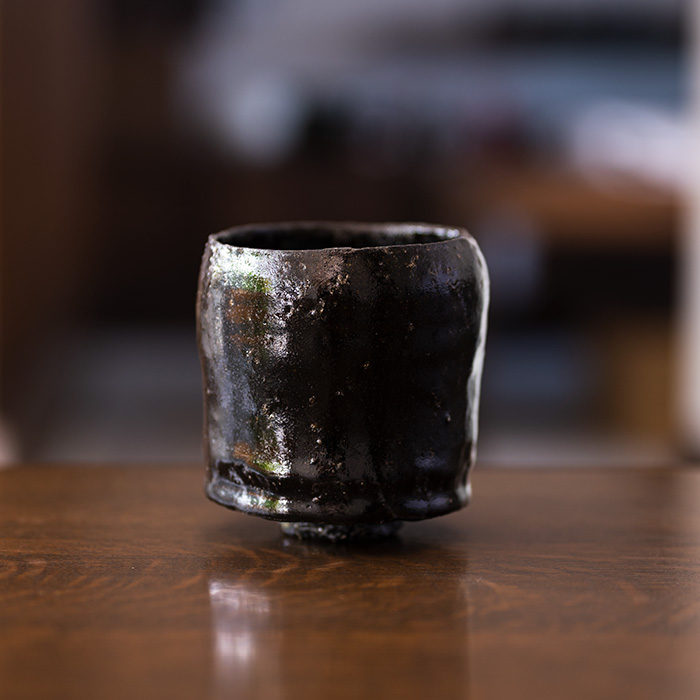 茶碗　陶芸家　横山拓也