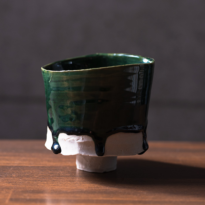 茶碗　陶芸家　横山拓也