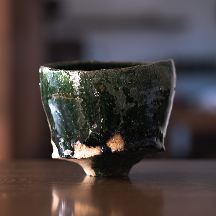 茶碗　陶芸家　横山拓也