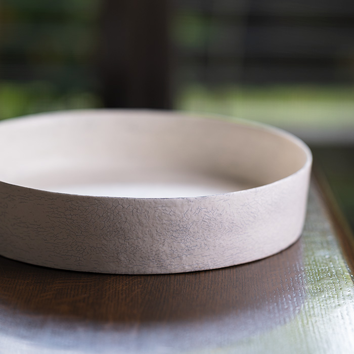 抹茶茶碗　作家　横山拓也