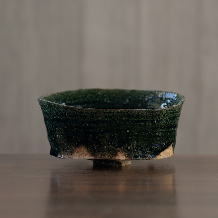 織部碗　横山拓也