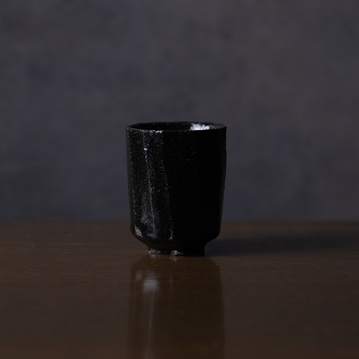 粉引5寸高杯 作家「横山拓也」