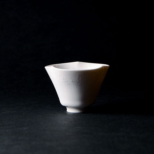 結晶釉ぐい呑（YN-017） 作家「永草陽平」