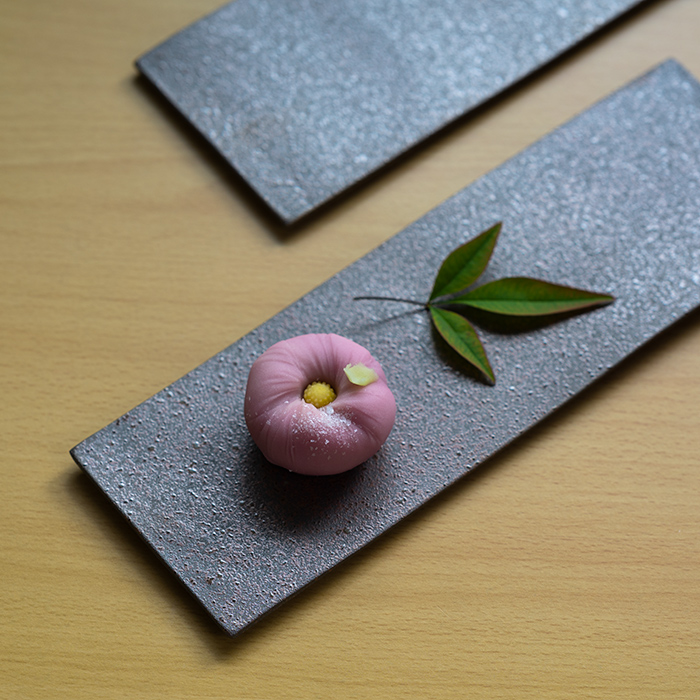 焼締皿　陶芸家