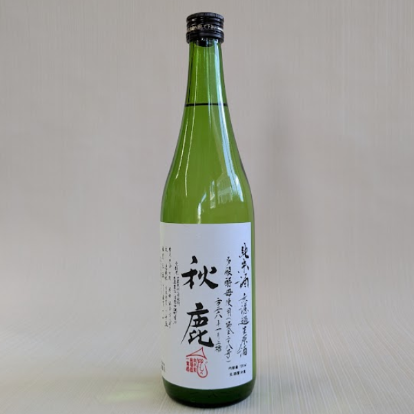 秋鹿 多酸28号 雄町 純米生　720ml