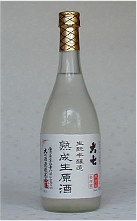 大七　熟成生原酒　生モト本醸造
