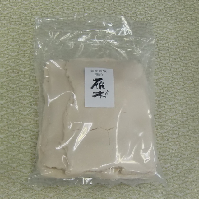 雁木　酒粕　純米吟醸