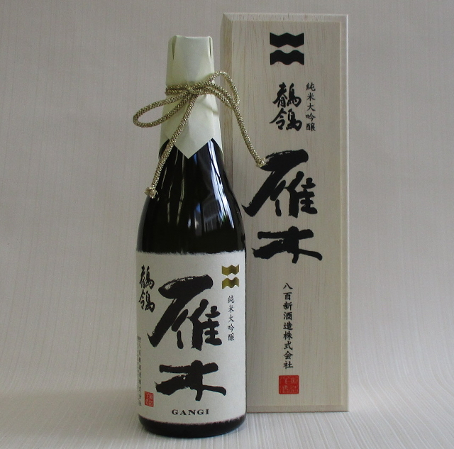 雁木　鶺鴒　純米大吟醸720