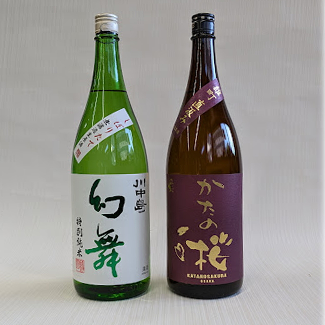 幻舞ひとごこち＆かたの桜