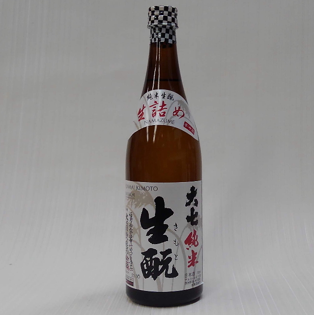 大七　生酛純米　生詰め720