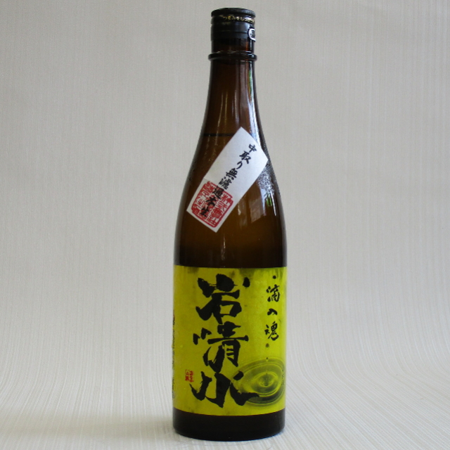 岩清水　五割麹　中取り　純米生720ｍｌ