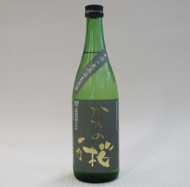 かたの桜　特別純米　中汲み　生原酒　辛口　720ｍｌ