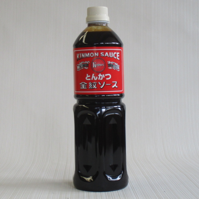 金紋　とんかつ　ソース