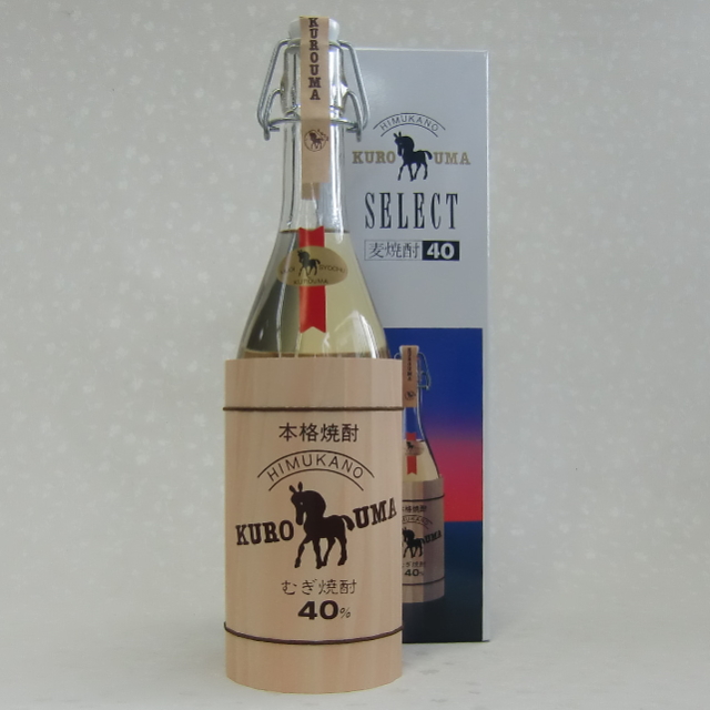 くろうまセレクト　長期樽熟成　麦焼酎