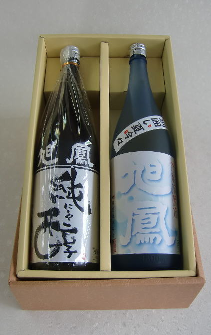 旭鳳　杜氏の気合122％の酒