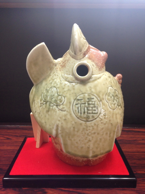 Japan Pottery Net / 信楽徳利 C