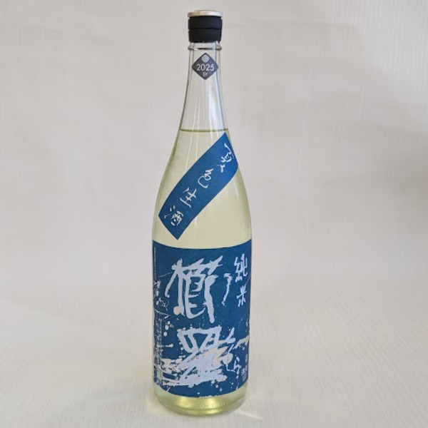 櫛羅　山廃純米　夏色生酒  1800ml