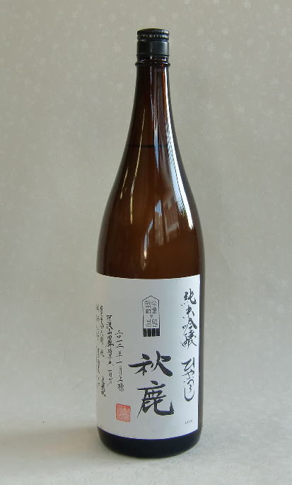 秋鹿　純米吟醸　阿波山田錦