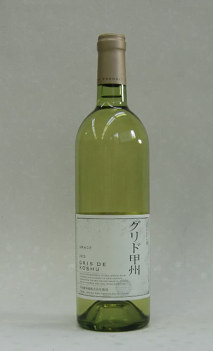 中央葡萄酒　グレイス　グリド甲州