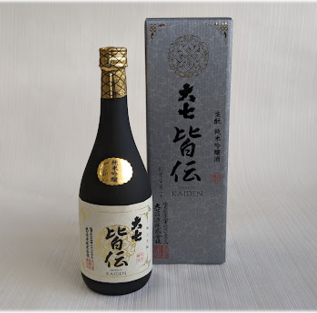 大七 皆伝 生酛 純米吟醸 - みんなに愛される日本酒 720ml