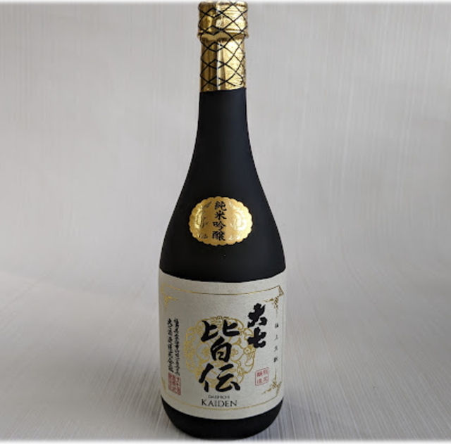 大七 皆伝 生酛 純米吟醸 - みんなに愛される日本酒 720ml
