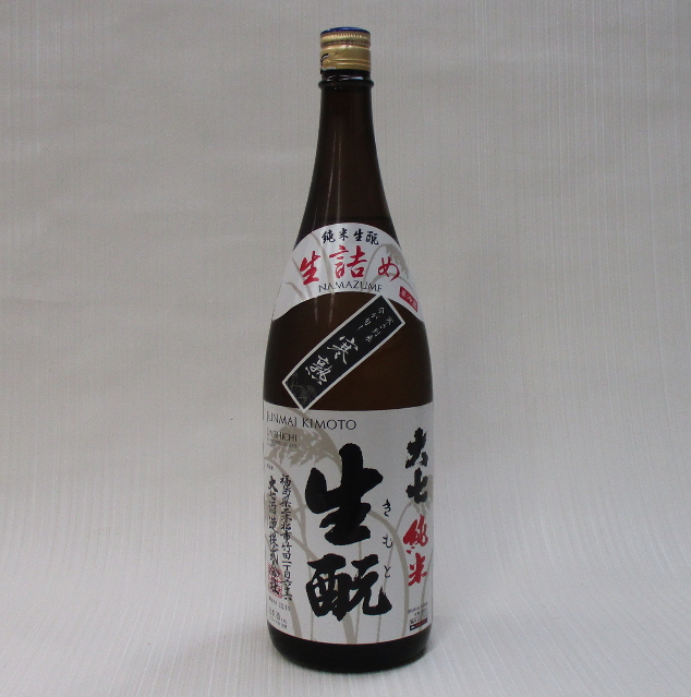 大七 生もと 純米 寒熟生詰 1800ml