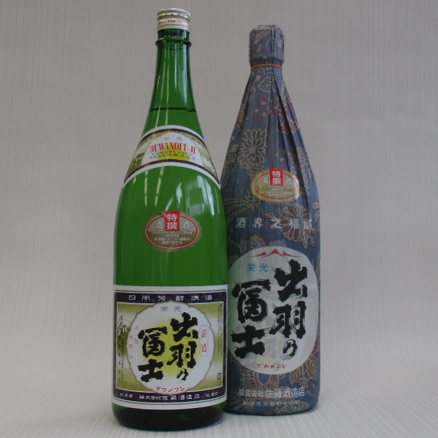 出羽の富士　特別本醸造