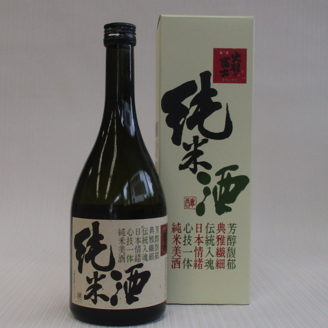 出羽の富士 純米酒 7ｍｌ