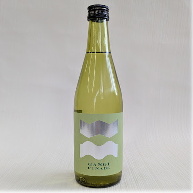 雁木　FUNADE（ふなで）純米大吟醸　無濾過生原酒　500ｍｌ