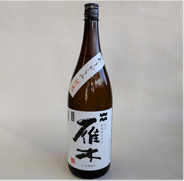 雁木おりがらみ純米1800
