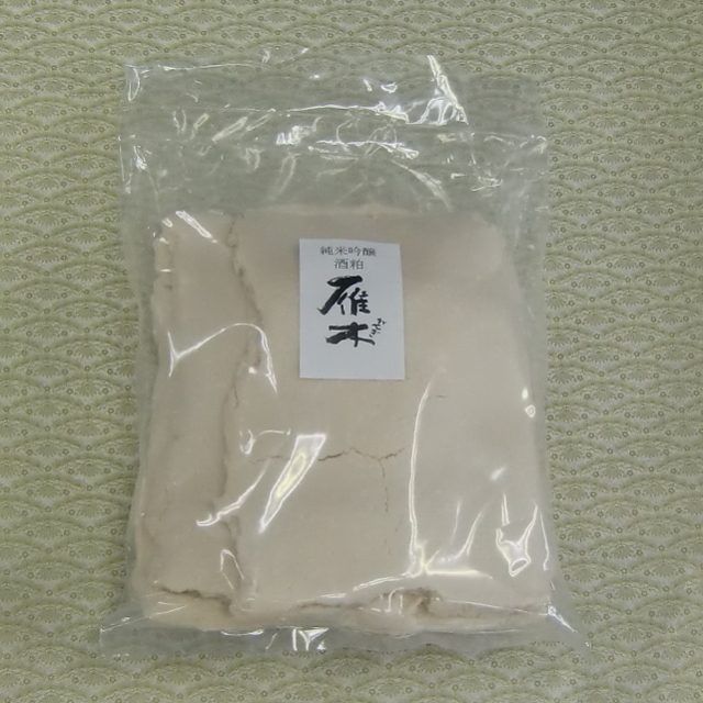 雁木　酒粕　純米吟醸