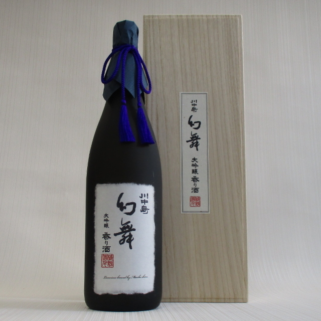 川中島 幻舞 大吟醸 香り酒 限定品 木箱付 純米 にごり酒 日本酒】川中島 幻舞 大吟醸 香り酒 1800ml（箱付）【限定品