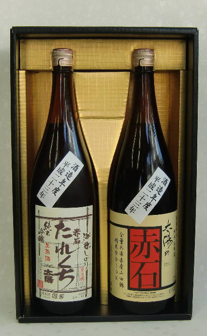 濃醇辛口　太陽酒造　純米吟醸　生原酒セット