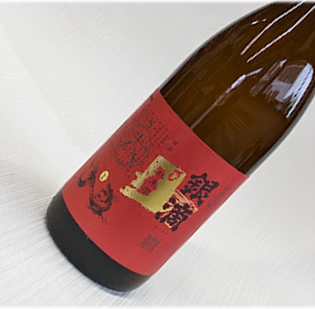 銀滴 百六拾石 芋焼酎 紅あずま 黒麹 1800ml （王手門酒造）