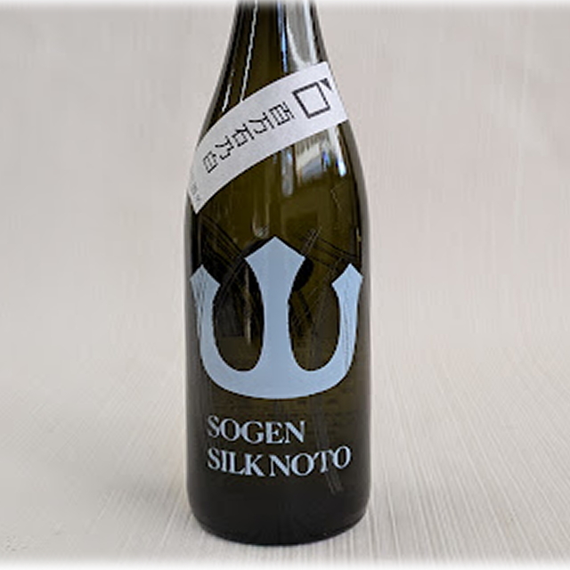 SOGEN SILK NOTO 百万石乃白 純米吟醸 720ml