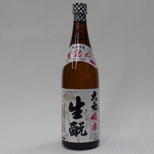 大七　生酛純米　生詰め720