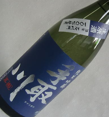 手取川　石川門　純米吟醸生原酒