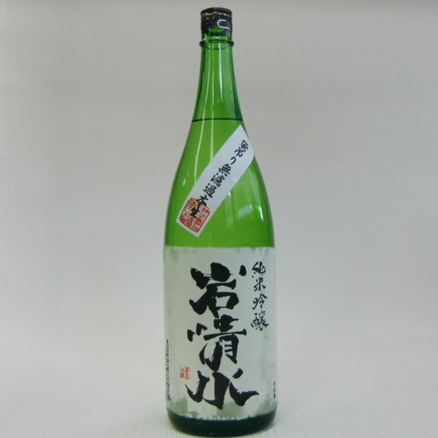 岩清水　白ラベル