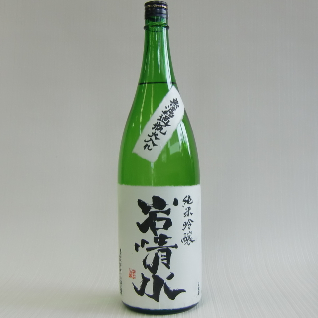 岩清水　白ラベル　純米吟醸