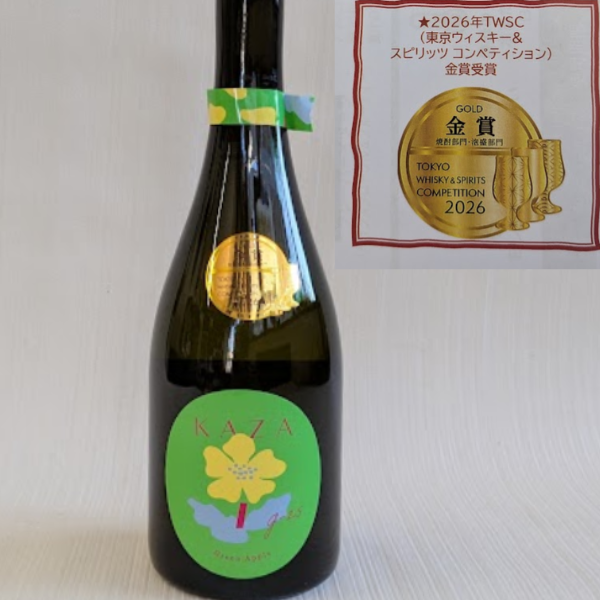 本格麦焼酎 KAZA G-25 720ml