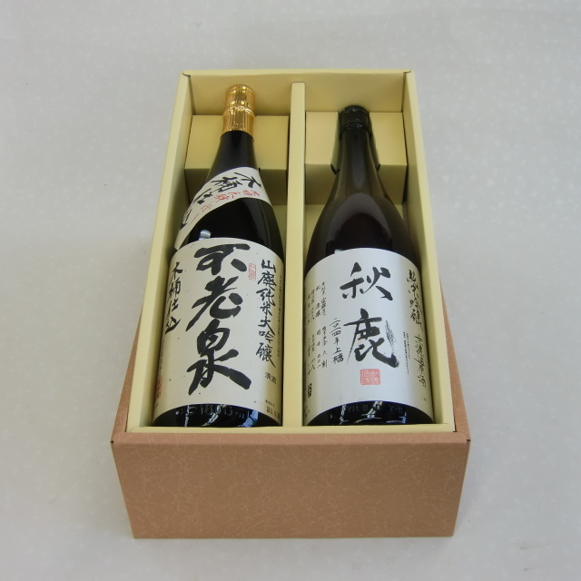 高級化粧箱 1800ml 2本詰め用