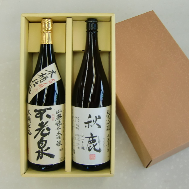 高級化粧箱 1800ml 2本詰め用