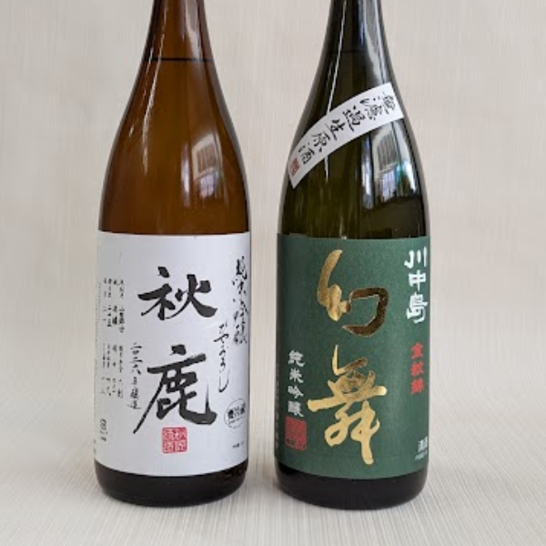 長野の幻×大阪の熟成秋酒