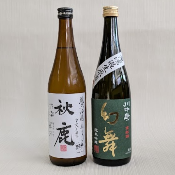 【飲み比べセット】長野の幻×大阪の熟成秋酒　720mlx2