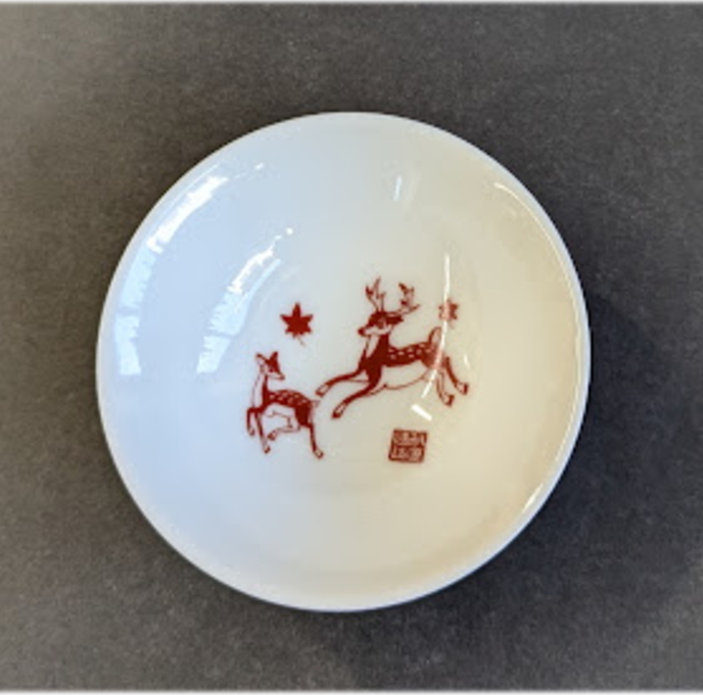 バンビ高台平盃