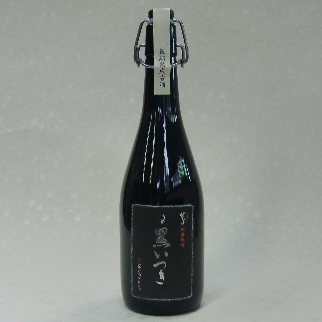黒いつき 15年古酒 35度 米焼酎 720ml （繊月酒造）