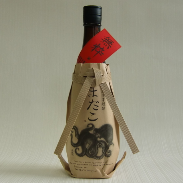まだこ　無加水芋焼酎